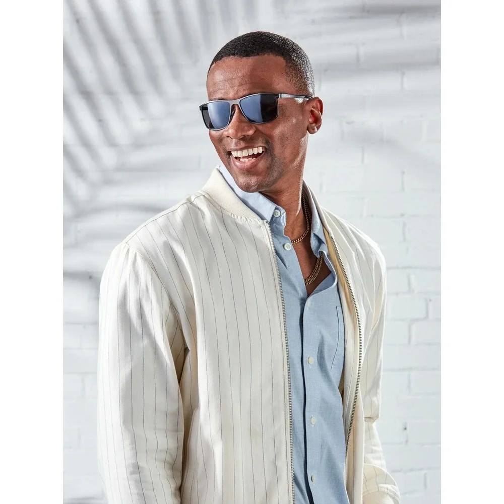 Foster Grant Men S Way Fashion‎ Sunglasses Dark Gunmetal